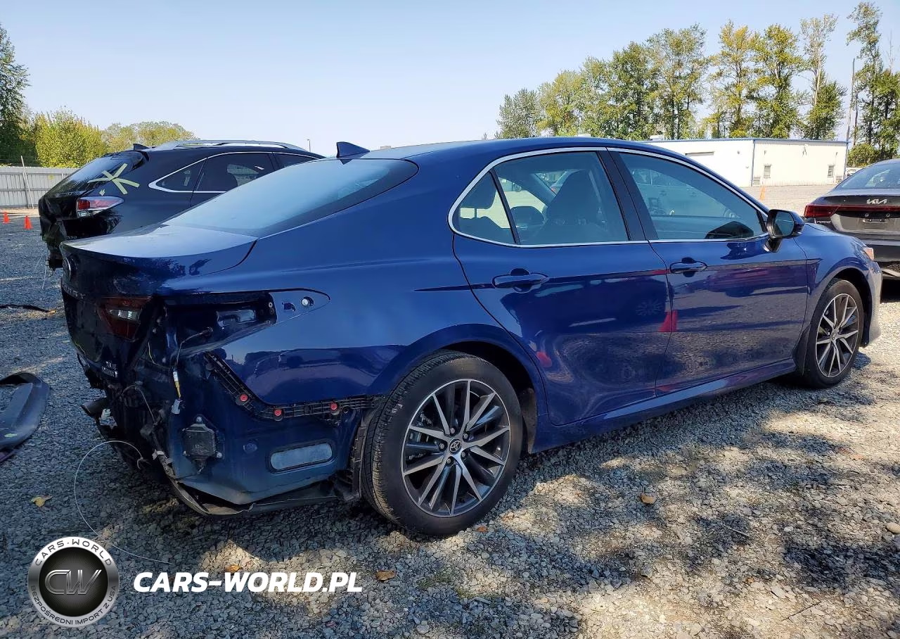 2023 Toyota Camry Xle VIN:4T1F31AK5PU058059 - 3