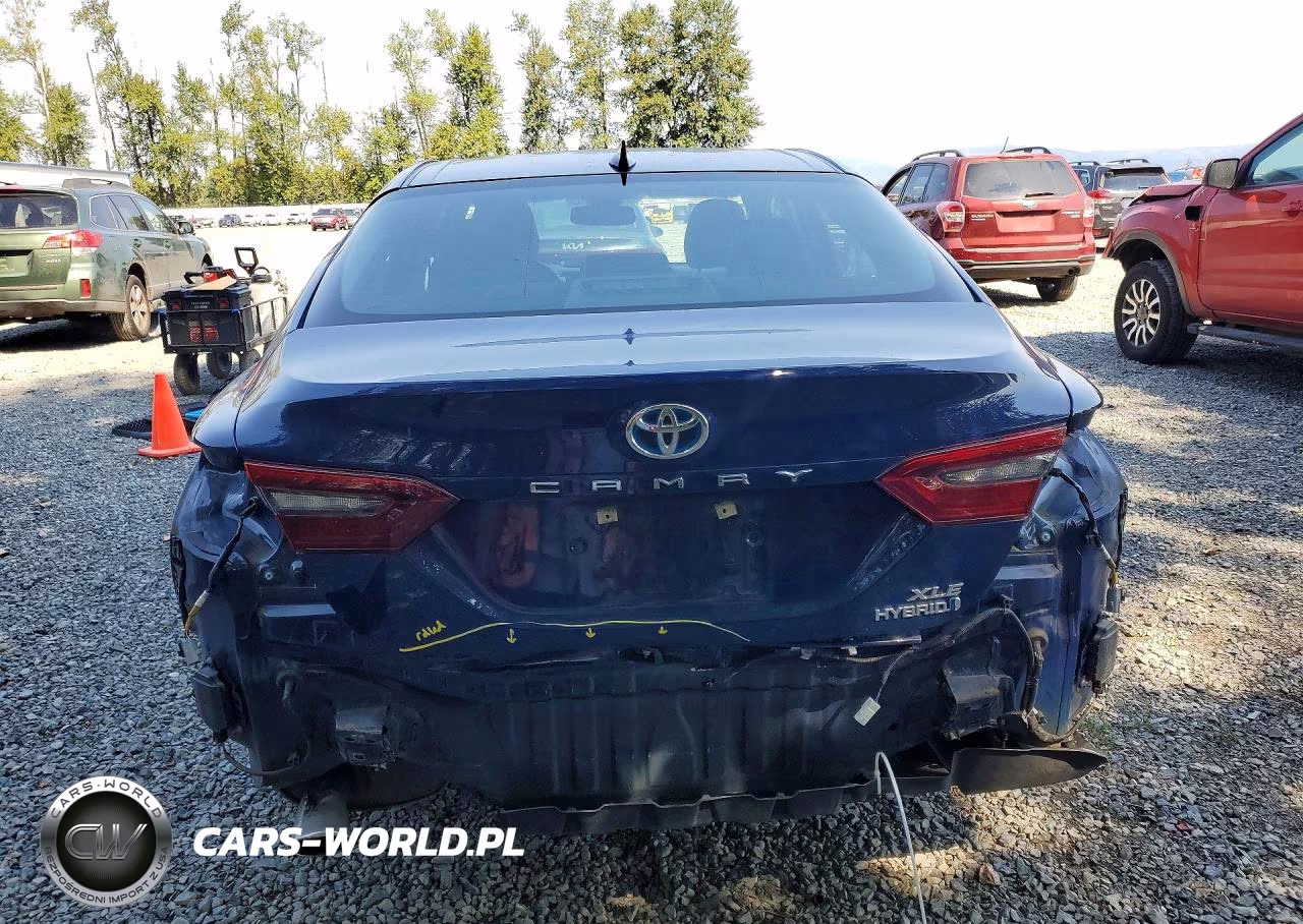 2023 Toyota Camry Xle VIN:4T1F31AK5PU058059 - 6