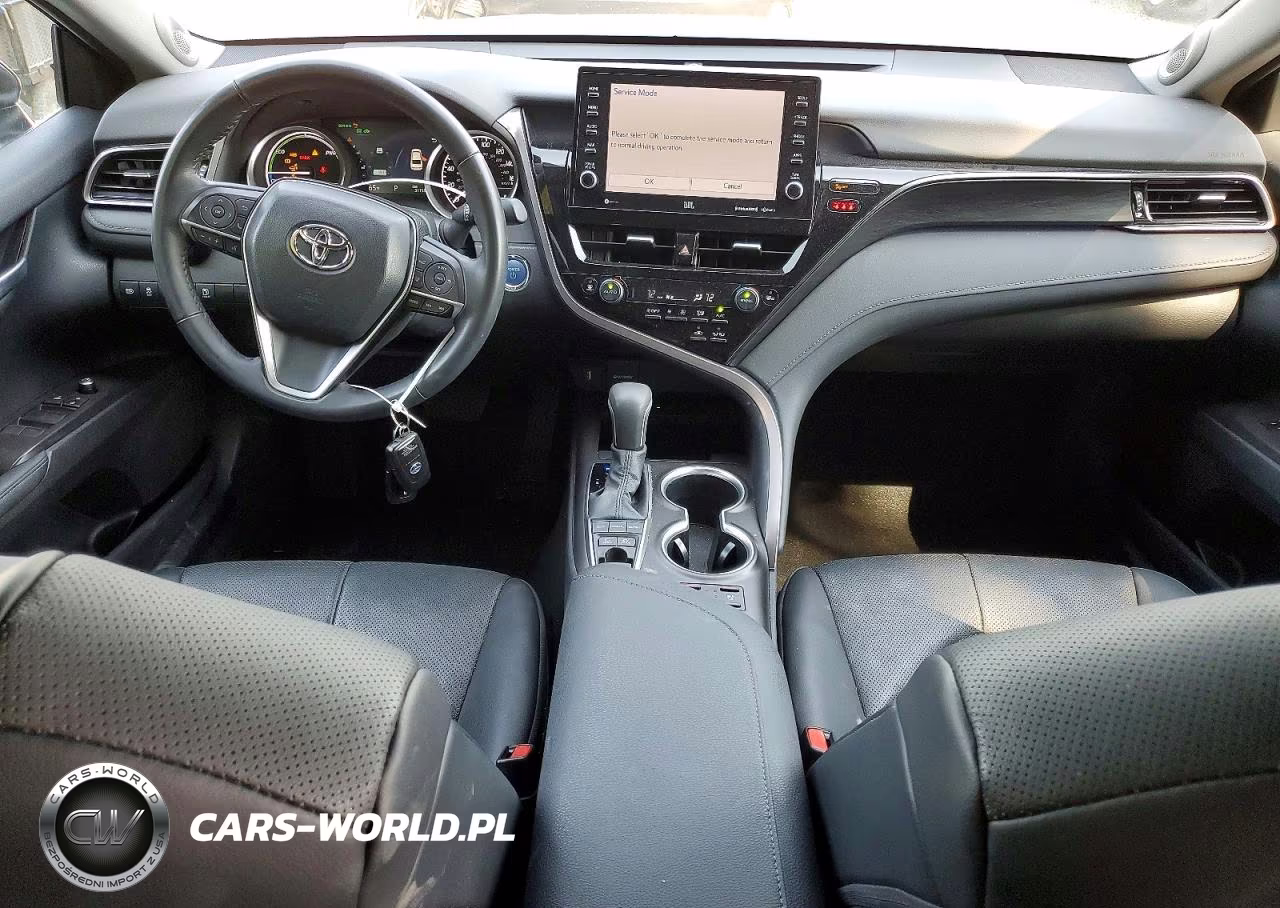2023 Toyota Camry Xle VIN:4T1F31AK5PU058059 - 8