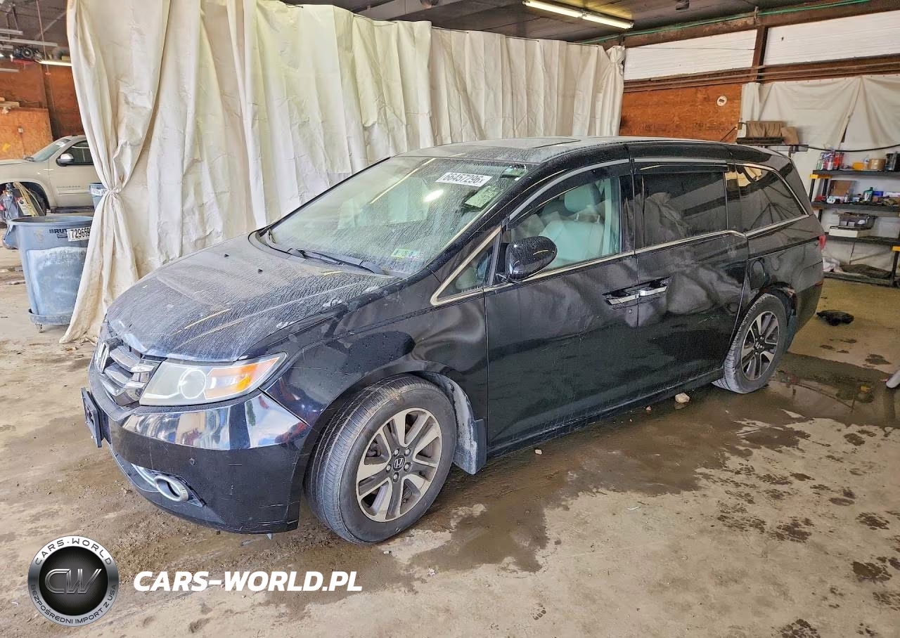 2015 Honda Odyssey Touring