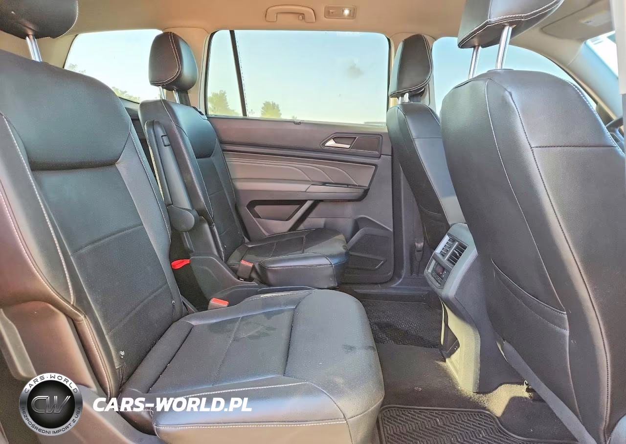 2021 Volkswagen Atlas Se VIN:1V2KR2CA0MC548484 - 10