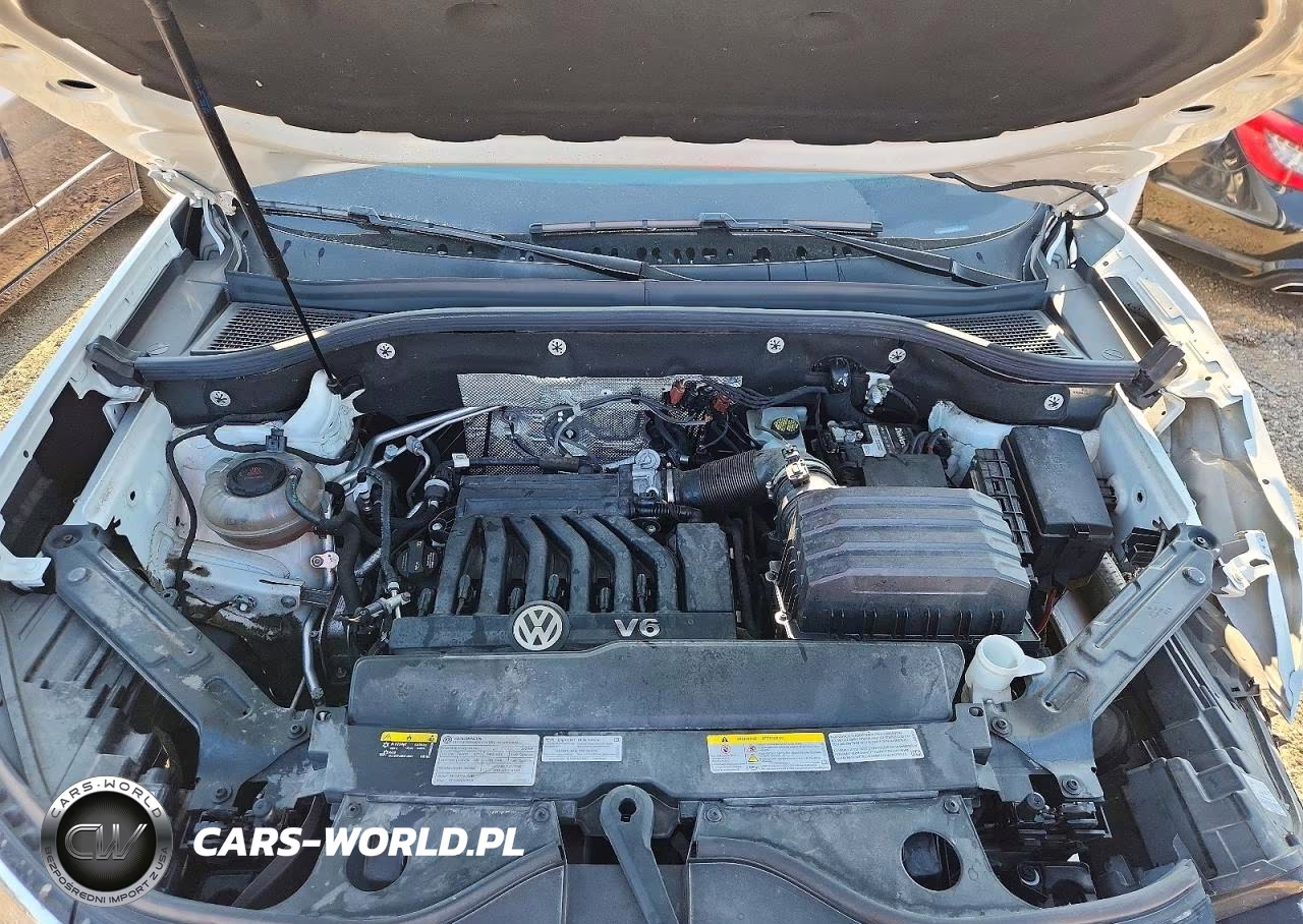 2021 Volkswagen Atlas Se VIN:1V2KR2CA0MC548484 - 11