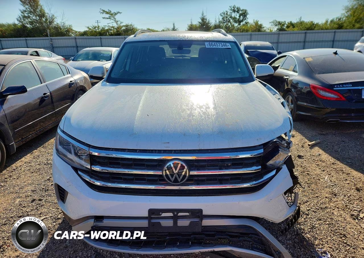 2021 Volkswagen Atlas Se VIN:1V2KR2CA0MC548484 - 5