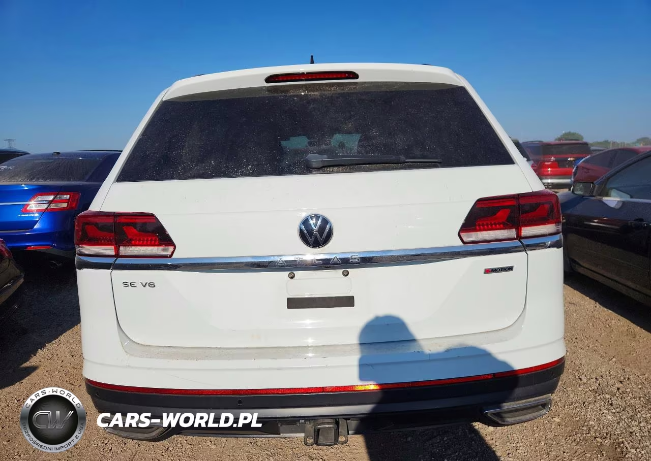 2021 Volkswagen Atlas Se VIN:1V2KR2CA0MC548484 - 6