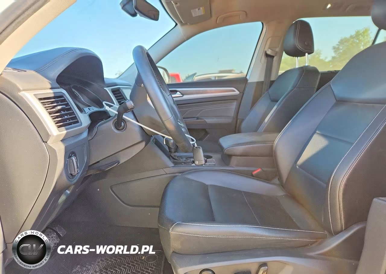 2021 Volkswagen Atlas Se VIN:1V2KR2CA0MC548484 - 7
