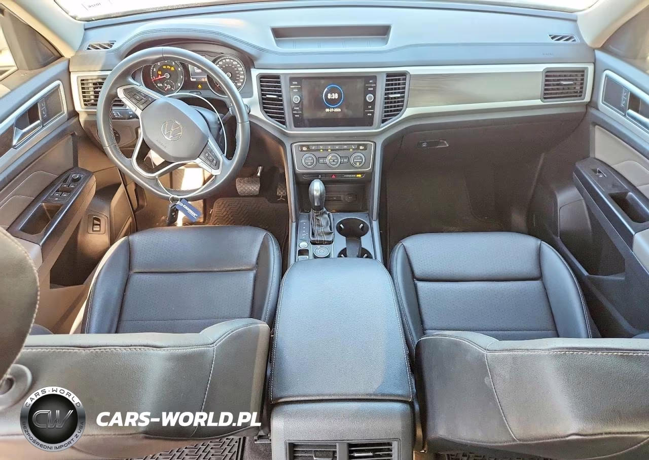 2021 Volkswagen Atlas Se VIN:1V2KR2CA0MC548484 - 8