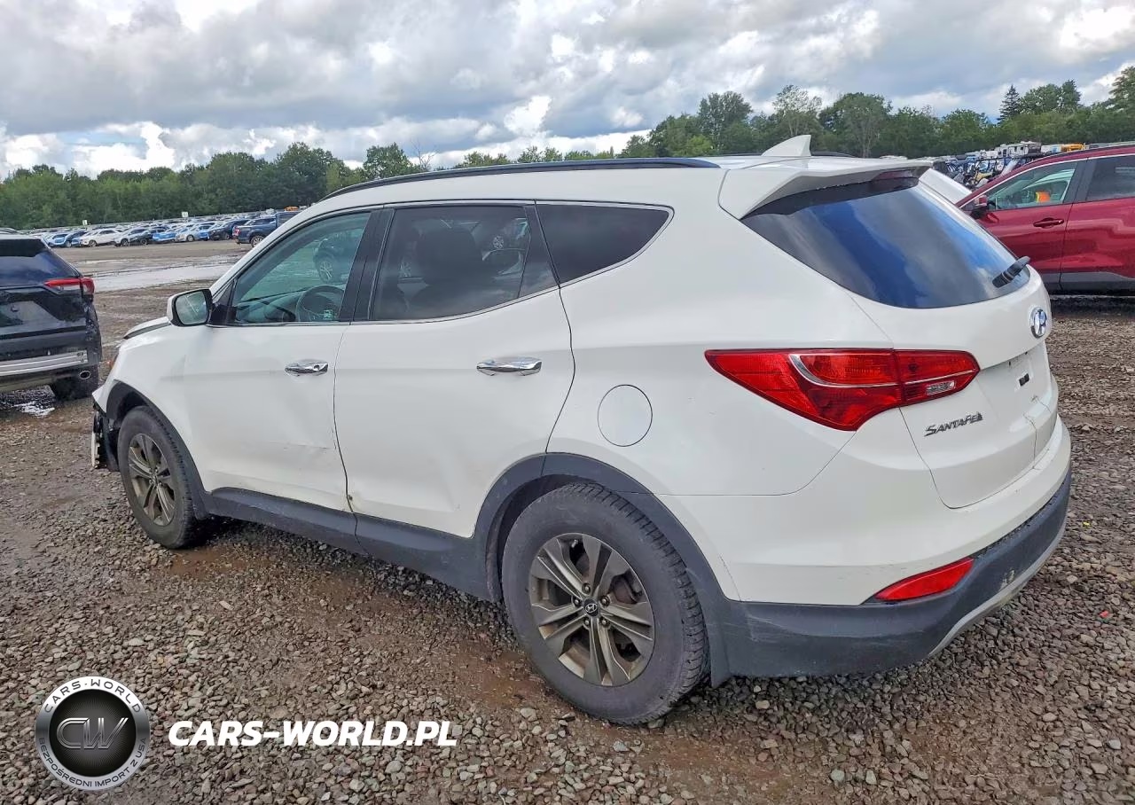 2014 Hyundai Santa Fe Sport 2.4L VIN:5XYZU3LB2EG198530 - 2
