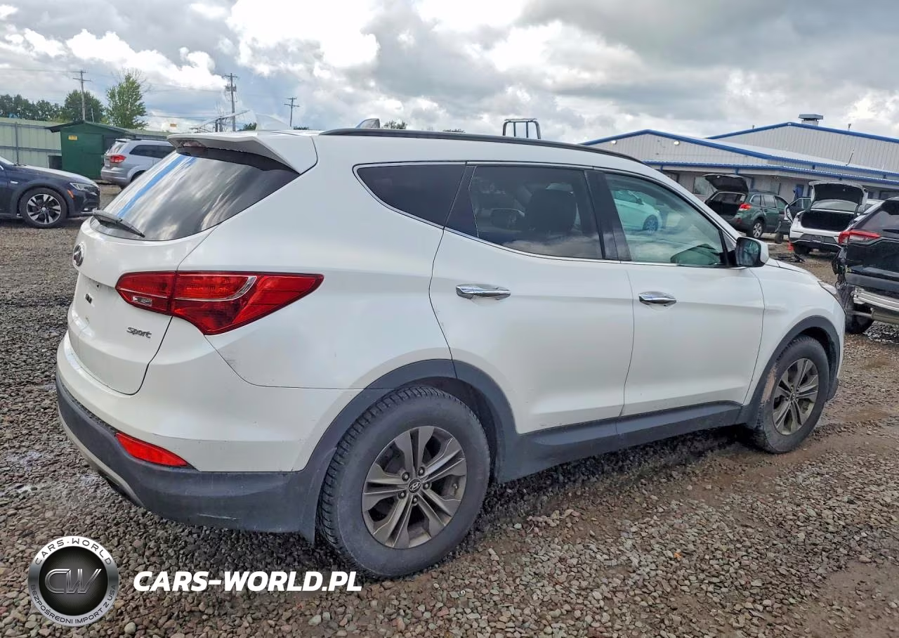 2014 Hyundai Santa Fe Sport 2.4L VIN:5XYZU3LB2EG198530 - 3