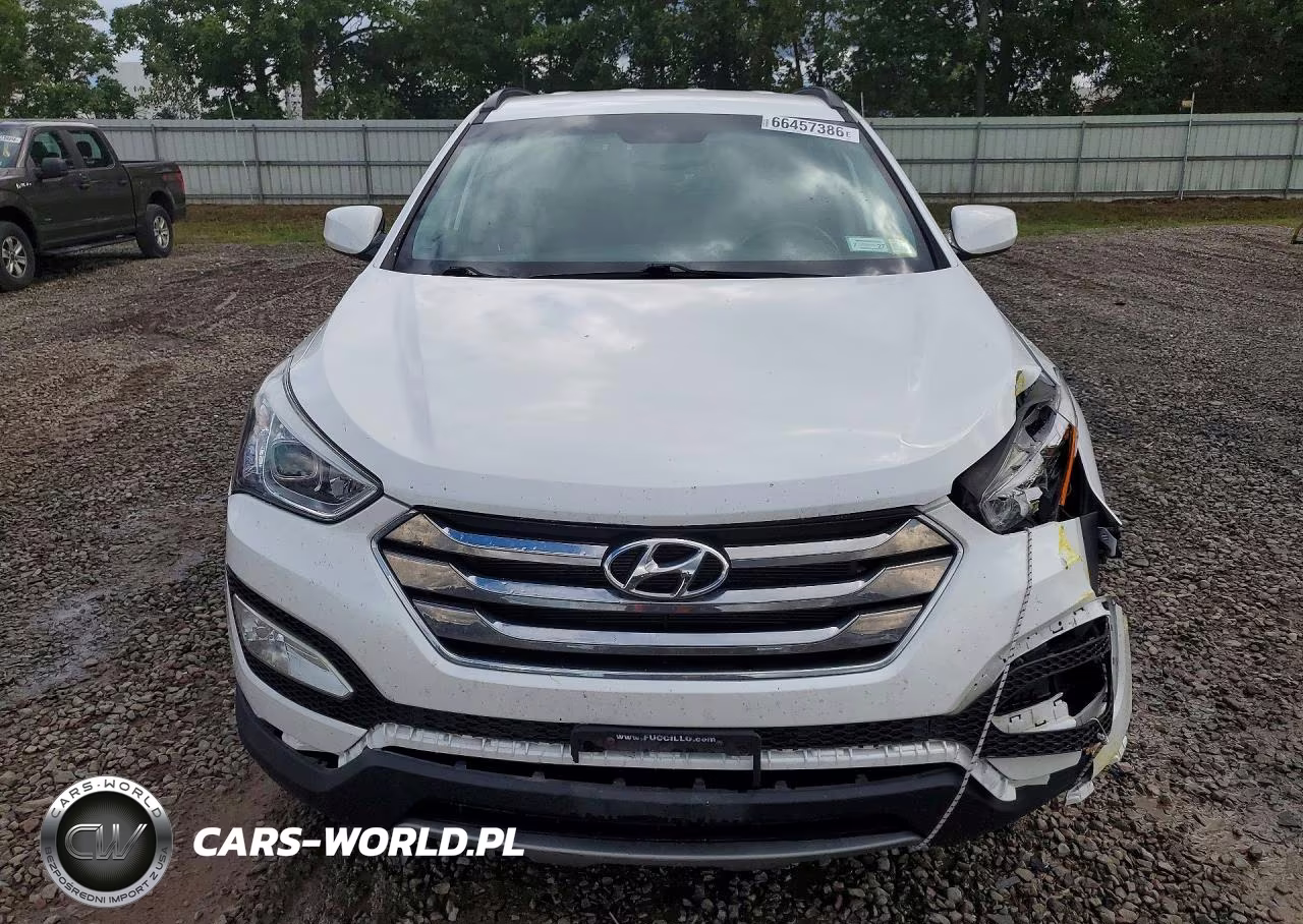 2014 Hyundai Santa Fe Sport 2.4L VIN:5XYZU3LB2EG198530 - 5