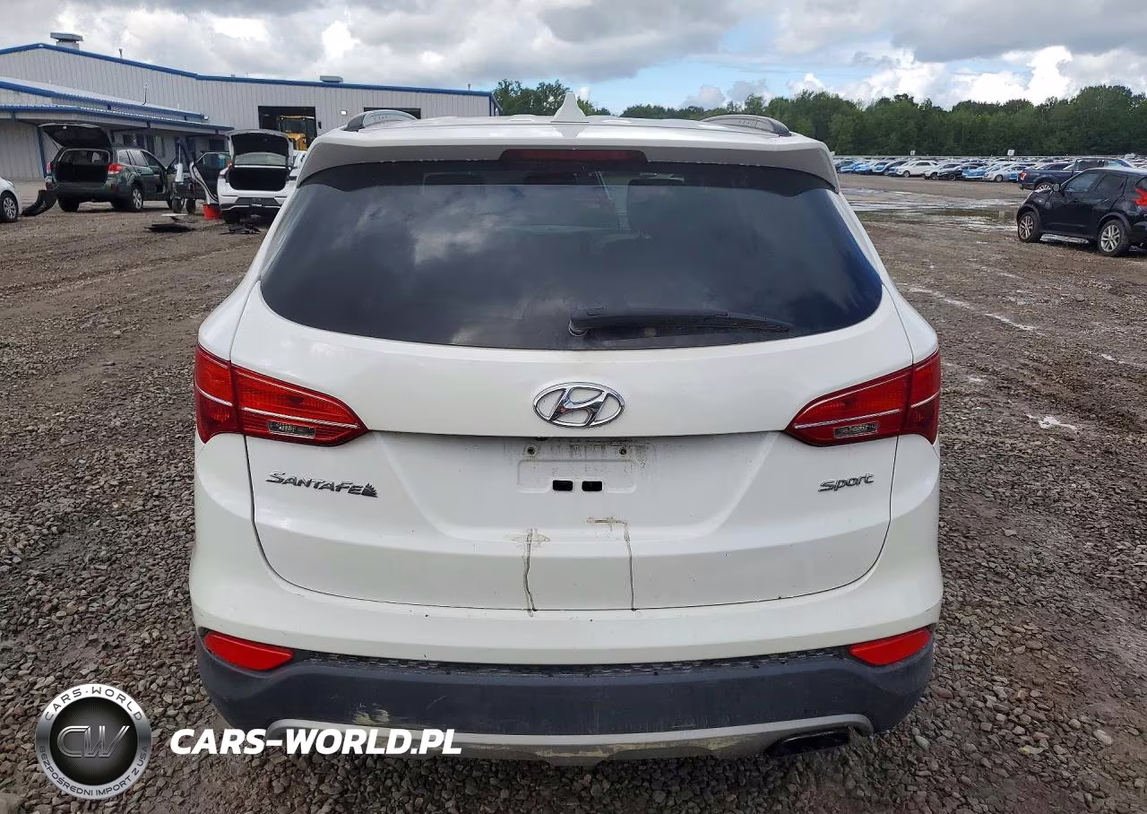 2014 Hyundai Santa Fe Sport 2.4L VIN:5XYZU3LB2EG198530 - 6