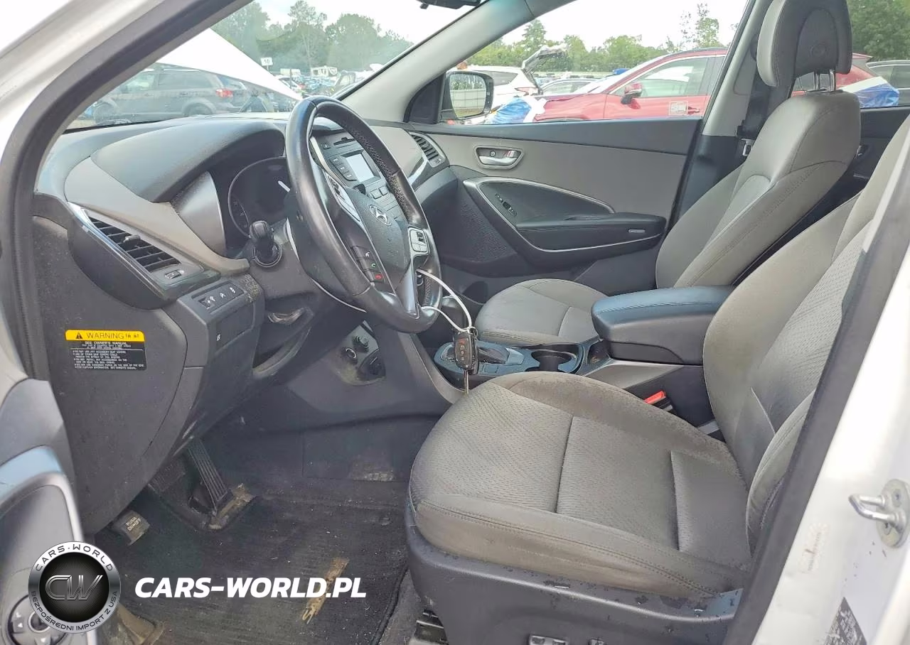 2014 Hyundai Santa Fe Sport 2.4L VIN:5XYZU3LB2EG198530 - 7