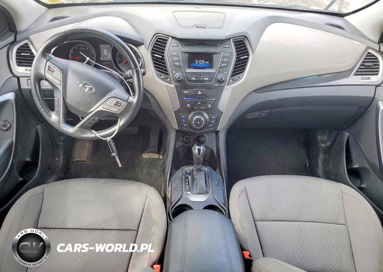 2014 Hyundai Santa Fe Sport 2.4L VIN:5XYZU3LB2EG198530 - 8