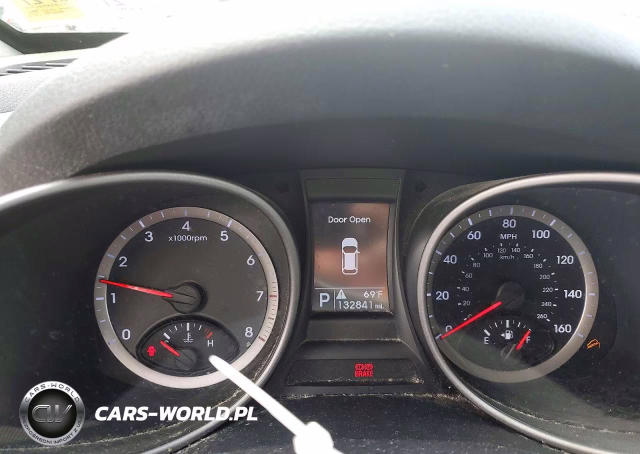 2014 Hyundai Santa Fe Sport 2.4L VIN:5XYZU3LB2EG198530 - 9
