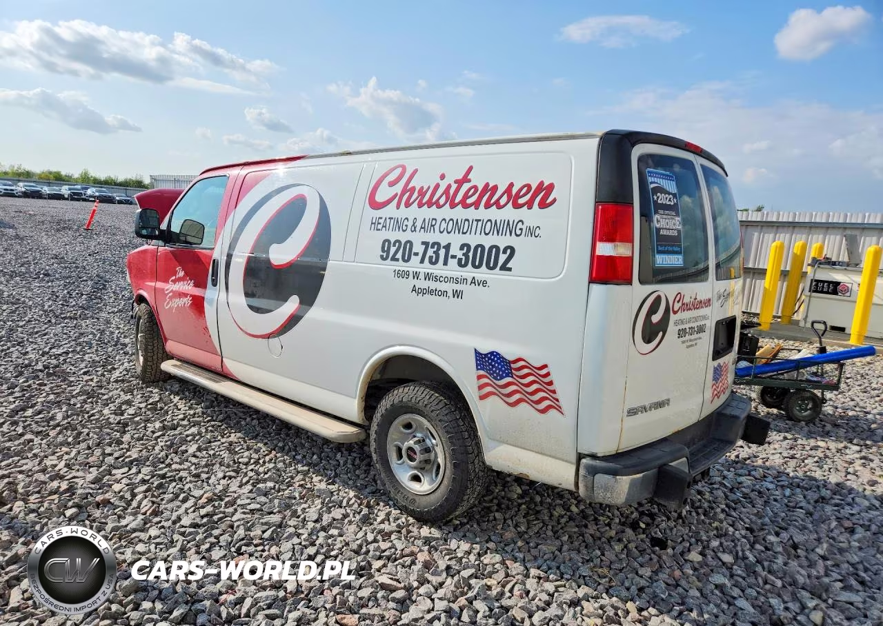 2018 GMC 2500 VIN:1GTW7AFG8J1211460 - 2