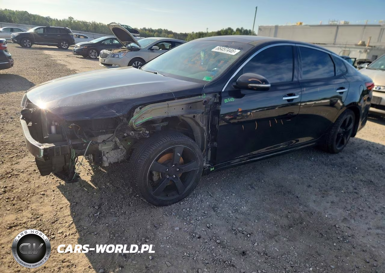 2019 Kia Optima S VIN:5XXGT4L35KG372034 - 1