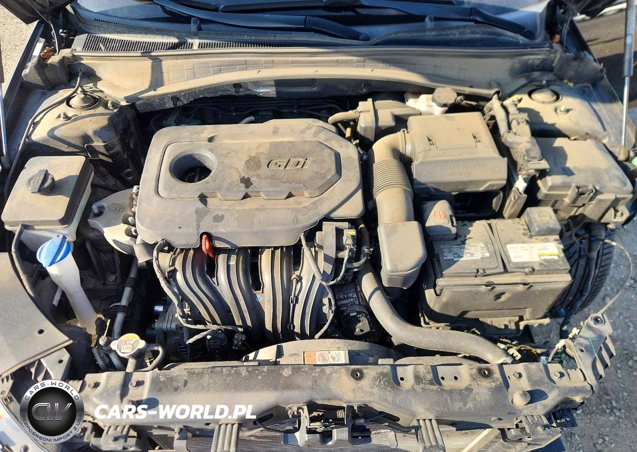 2019 Kia Optima S VIN:5XXGT4L35KG372034 - 11