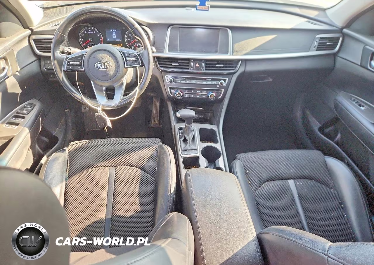 2019 Kia Optima S VIN:5XXGT4L35KG372034 - 8