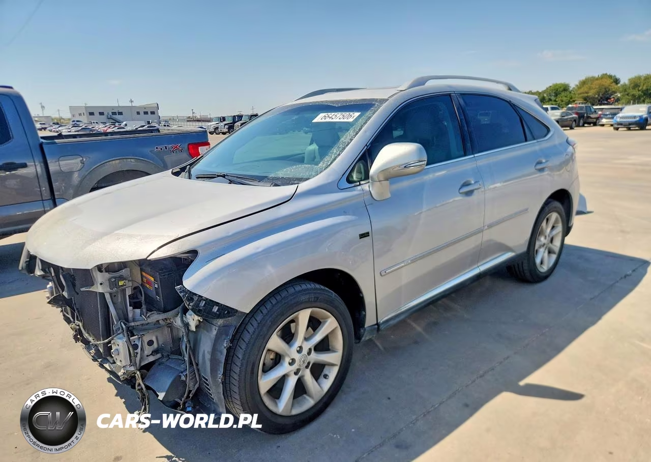 2010 Lexus Rx 350 VIN:2T2ZK1BA7AC032198 - 1