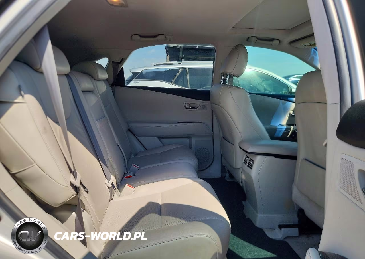 2010 Lexus Rx 350 VIN:2T2ZK1BA7AC032198 - 10