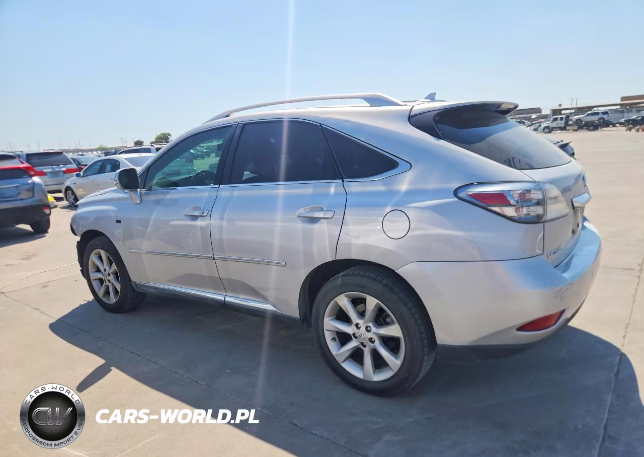 2010 Lexus Rx 350 VIN:2T2ZK1BA7AC032198 - 2