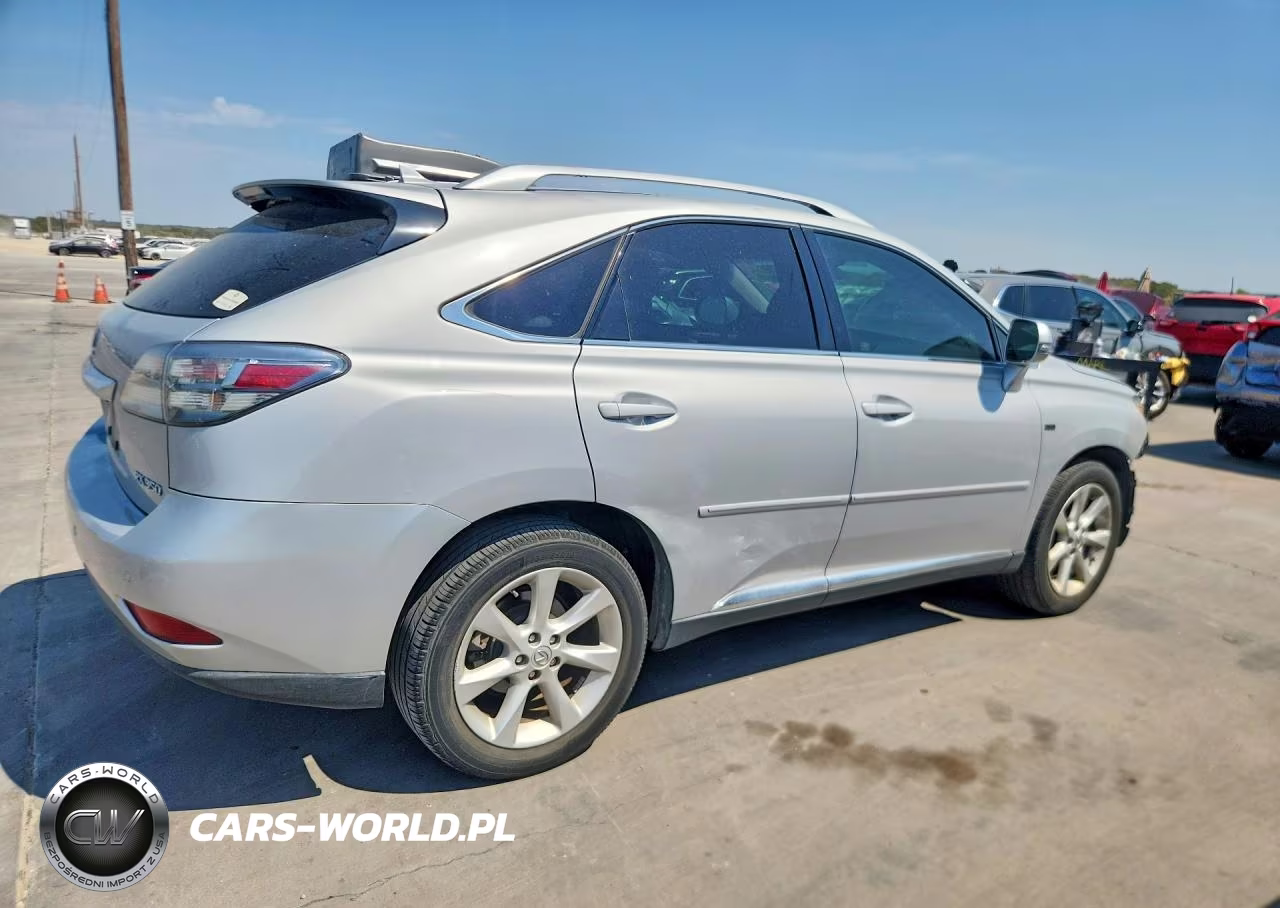 2010 Lexus Rx 350 VIN:2T2ZK1BA7AC032198 - 3
