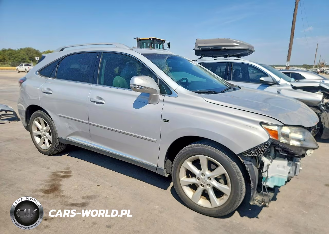 2010 Lexus Rx 350 VIN:2T2ZK1BA7AC032198 - 4