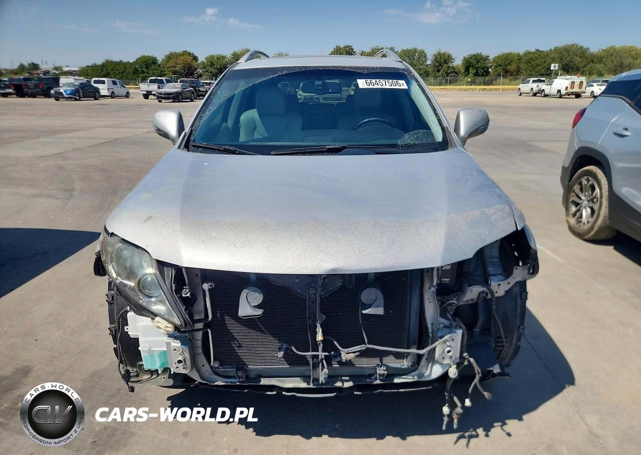 2010 Lexus Rx 350 VIN:2T2ZK1BA7AC032198 - 5