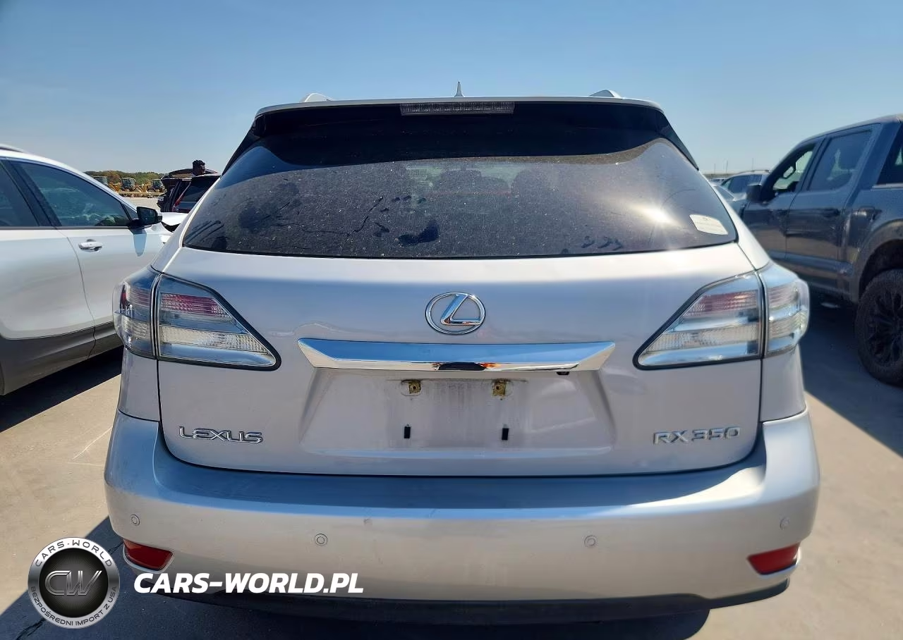 2010 Lexus Rx 350 VIN:2T2ZK1BA7AC032198 - 6