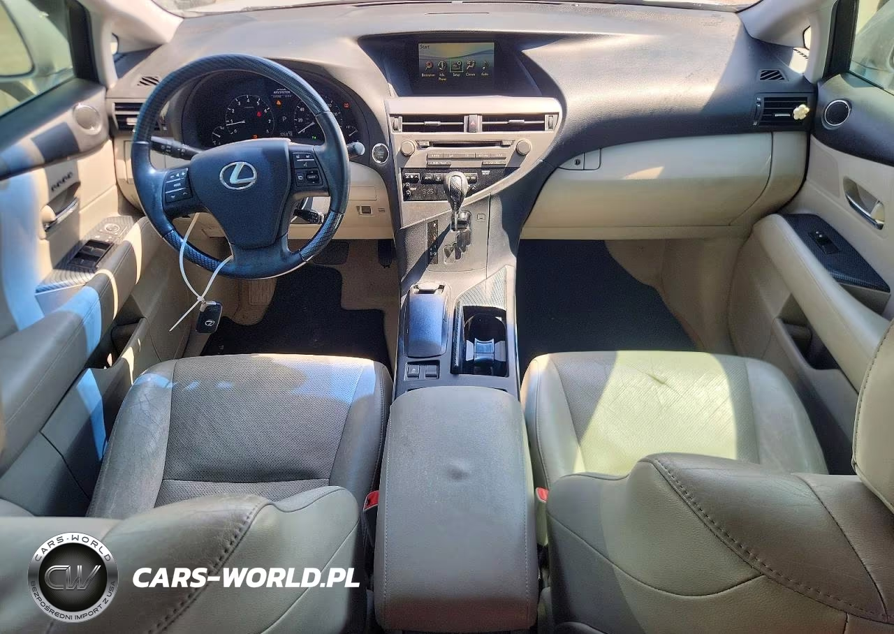 2010 Lexus Rx 350 VIN:2T2ZK1BA7AC032198 - 8