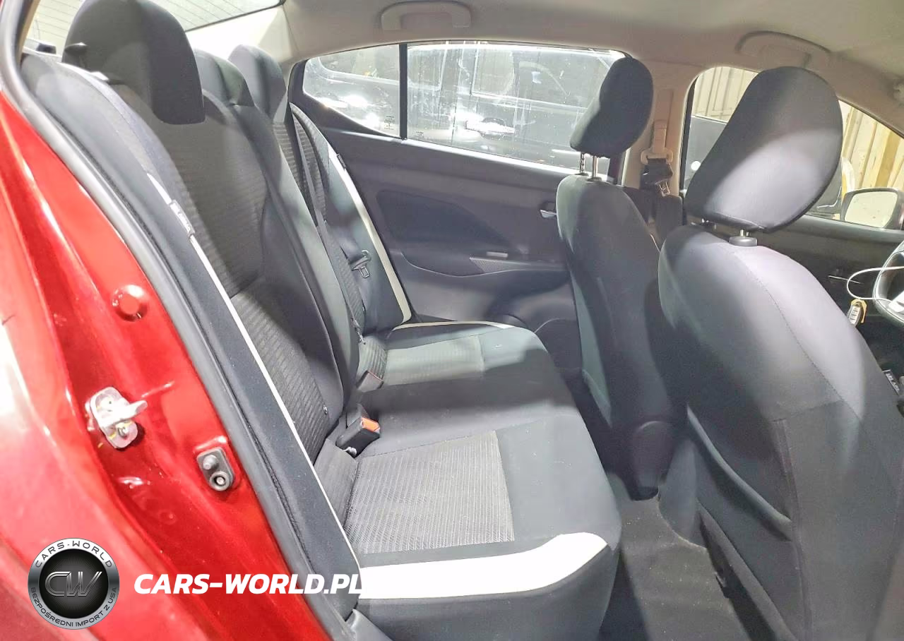 2021 Nissan Versa Sv VIN:3N1CN8EV0ML836548 - 10