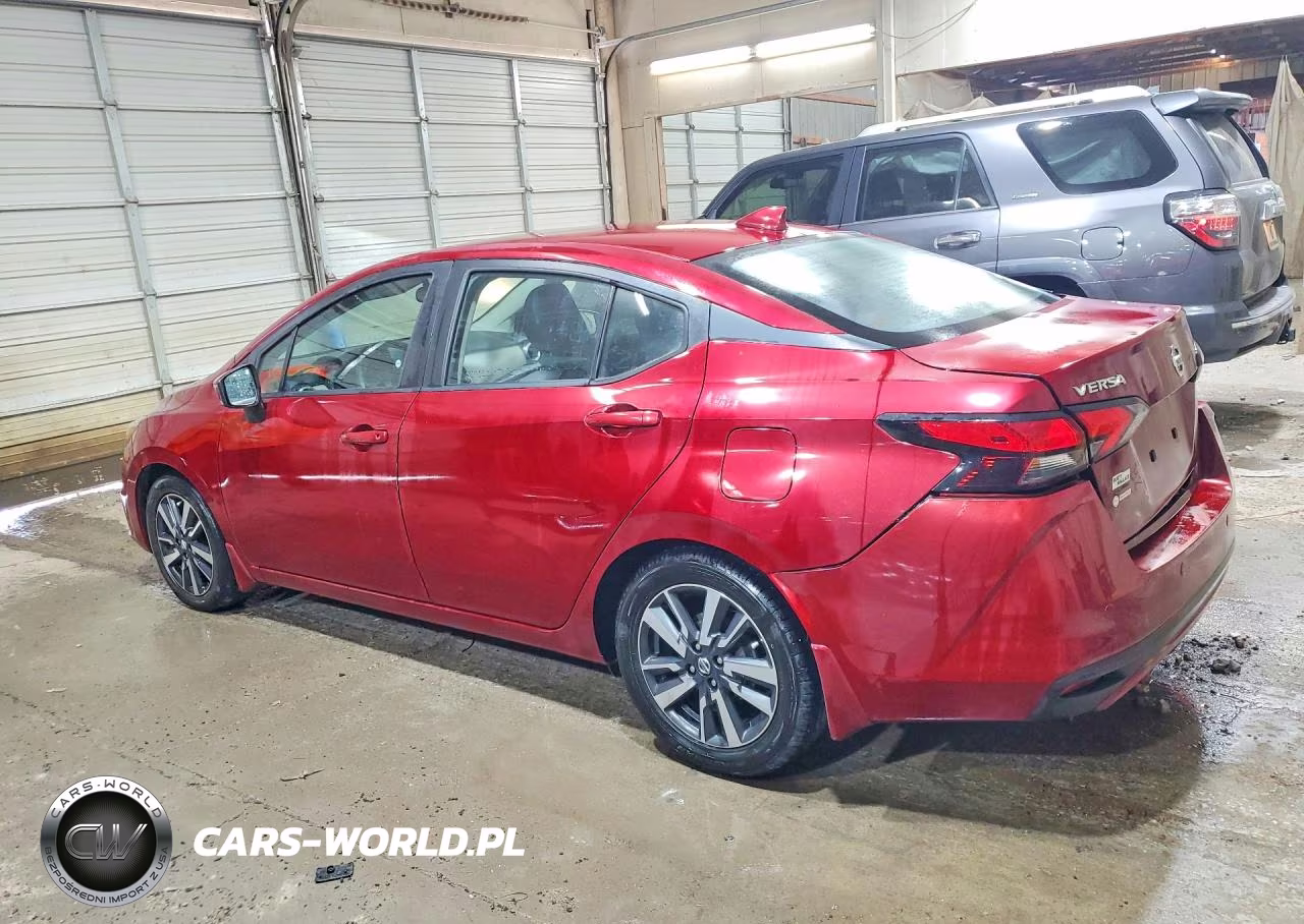 2021 Nissan Versa Sv VIN:3N1CN8EV0ML836548 - 2