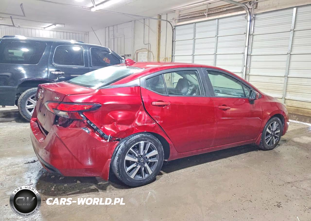 2021 Nissan Versa Sv VIN:3N1CN8EV0ML836548 - 3