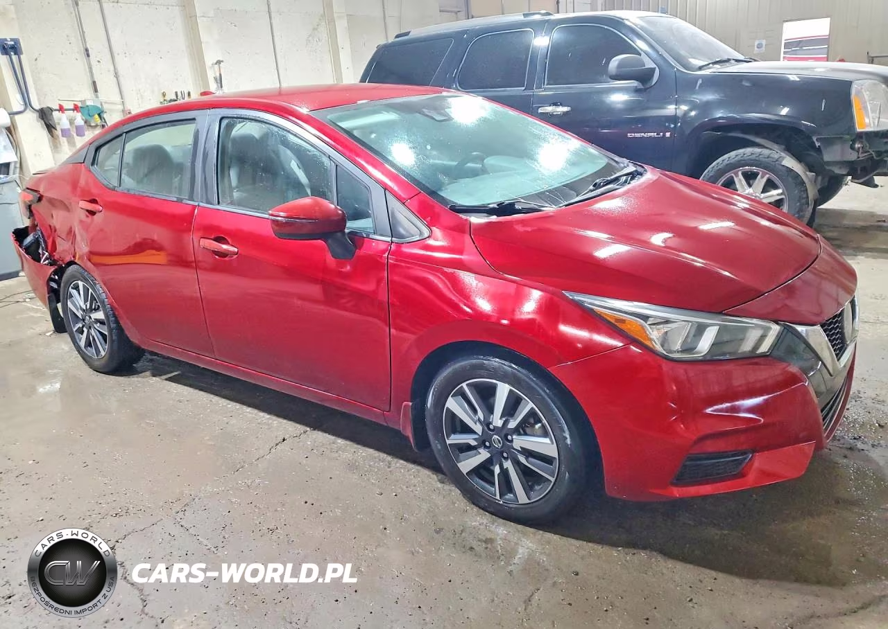 2021 Nissan Versa Sv VIN:3N1CN8EV0ML836548 - 4
