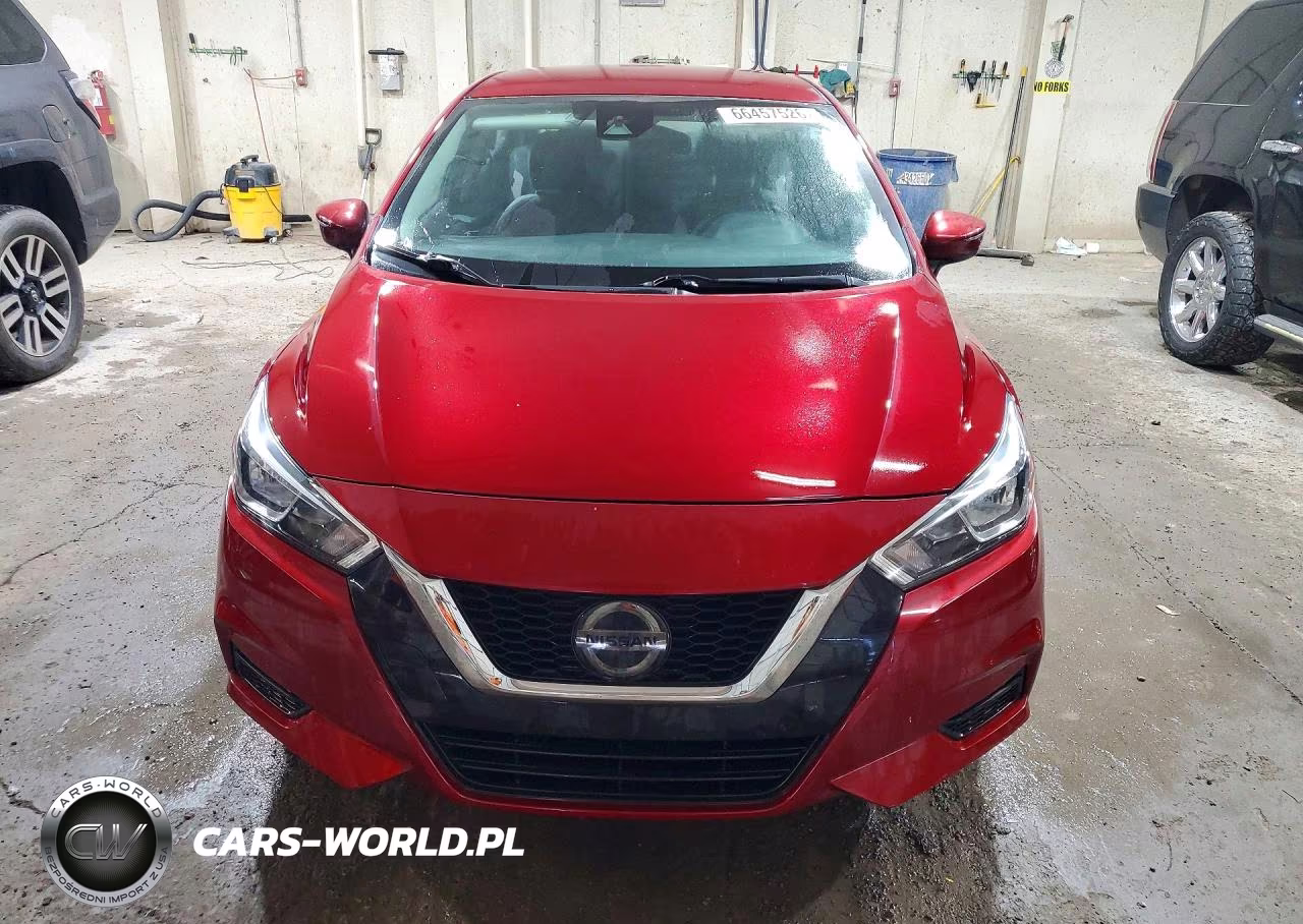 2021 Nissan Versa Sv VIN:3N1CN8EV0ML836548 - 5