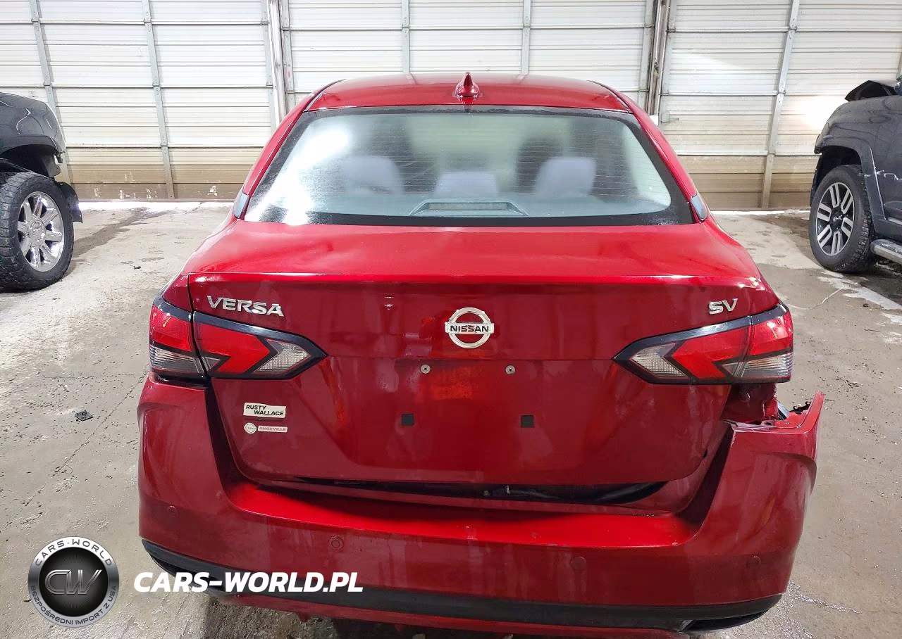 2021 Nissan Versa Sv VIN:3N1CN8EV0ML836548 - 6