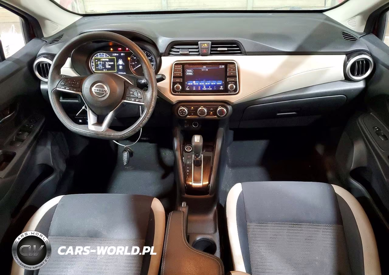 2021 Nissan Versa Sv VIN:3N1CN8EV0ML836548 - 8