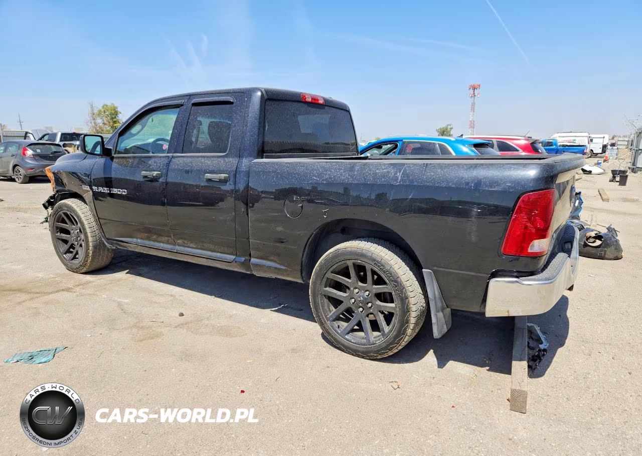 2012 Dodge Ram 1500 St VIN:1C6RD6FT1CS133611 - 2