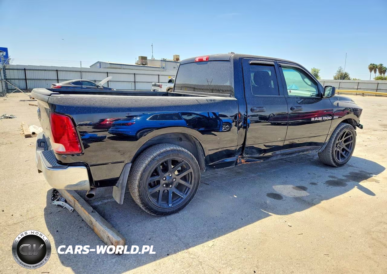 2012 Dodge Ram 1500 St VIN:1C6RD6FT1CS133611 - 3