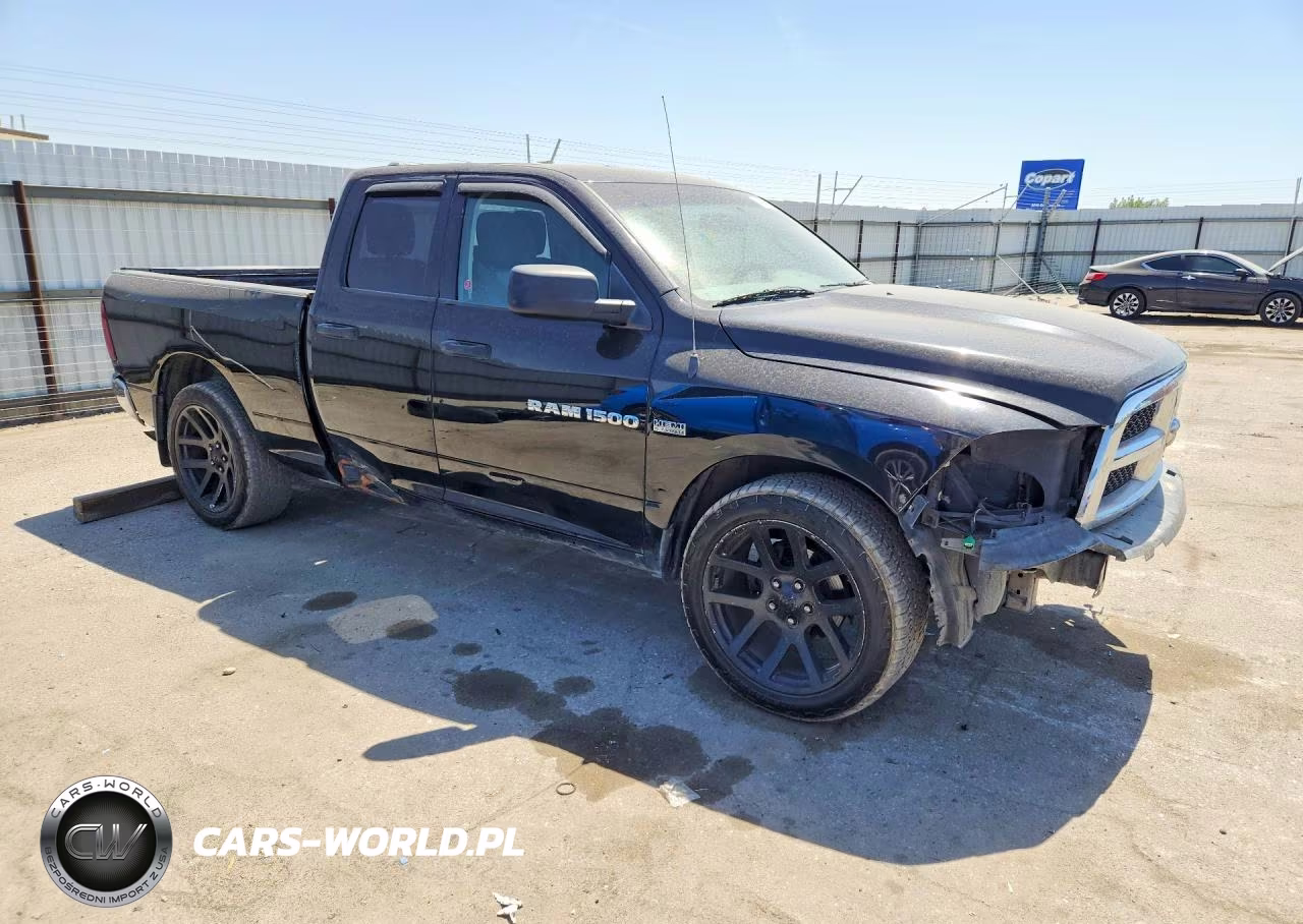 2012 Dodge Ram 1500 St VIN:1C6RD6FT1CS133611 - 4