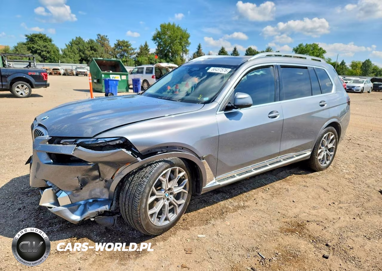2024 BMW X7 xDrive40I VIN:5UX23EM06R9T89497 - 1
