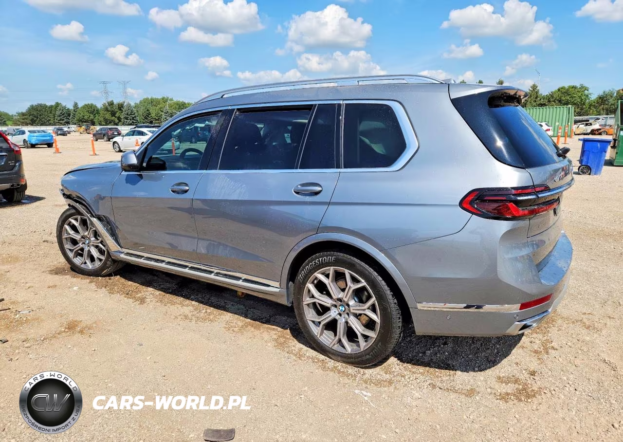2024 BMW X7 xDrive40I VIN:5UX23EM06R9T89497 - 2
