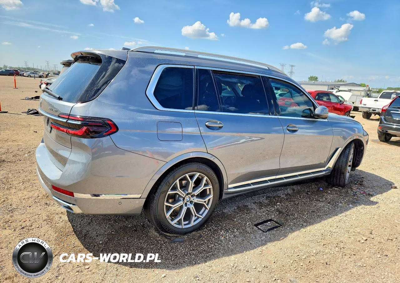 2024 BMW X7 xDrive40I VIN:5UX23EM06R9T89497 - 3