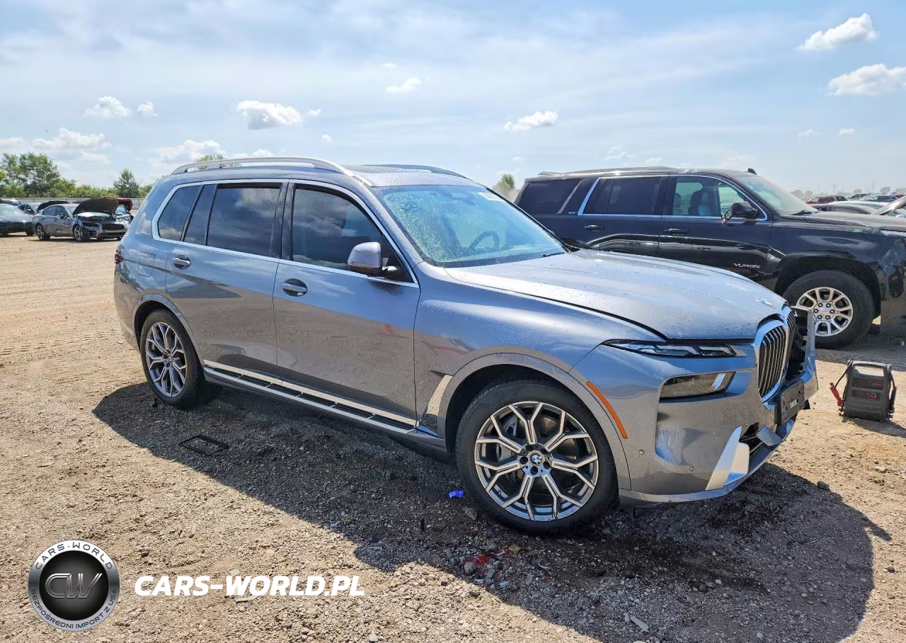 2024 BMW X7 xDrive40I VIN:5UX23EM06R9T89497 - 4