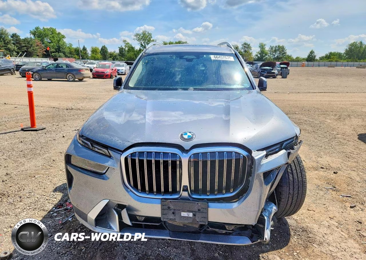 2024 BMW X7 xDrive40I VIN:5UX23EM06R9T89497 - 5