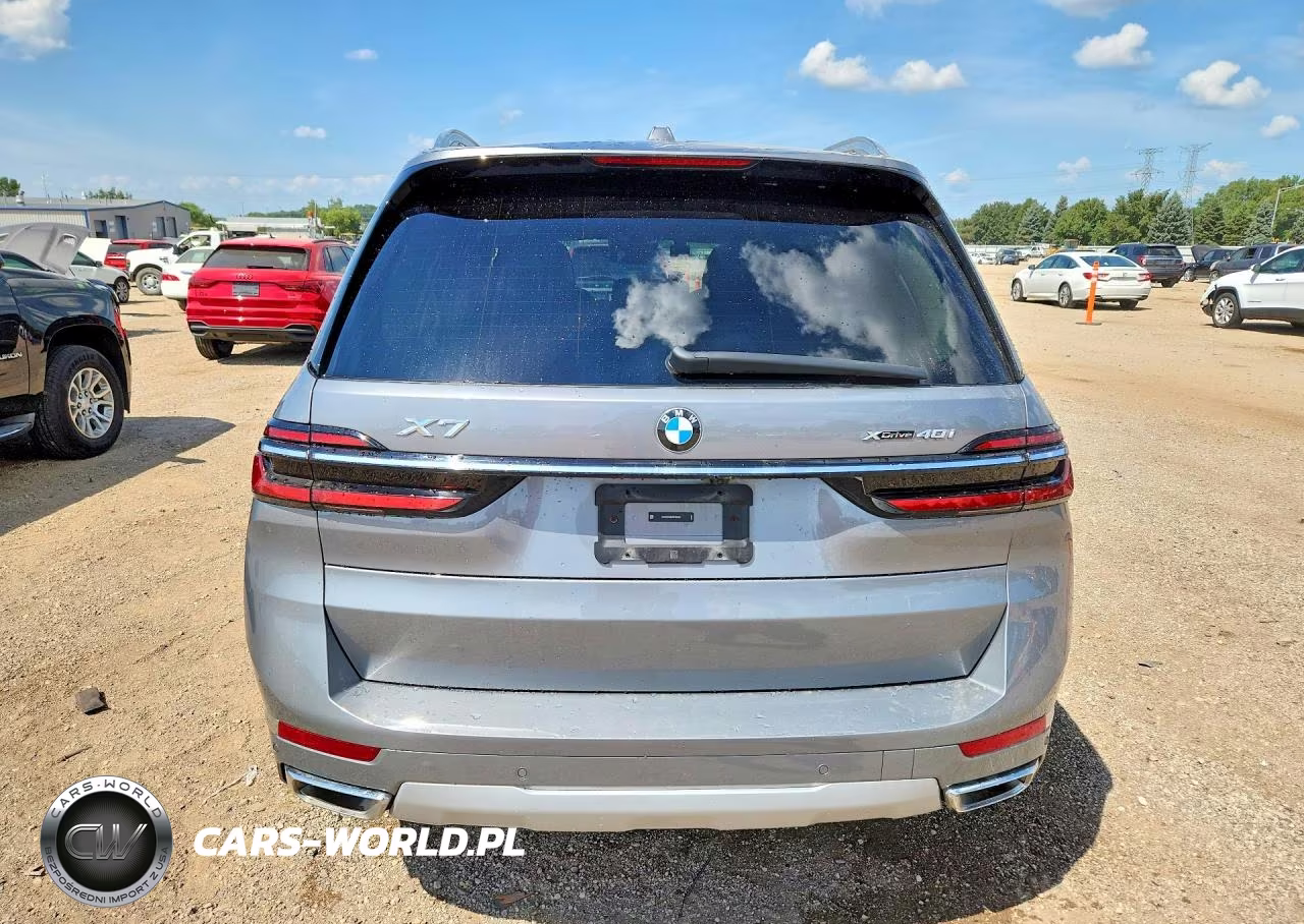 2024 BMW X7 xDrive40I VIN:5UX23EM06R9T89497 - 6