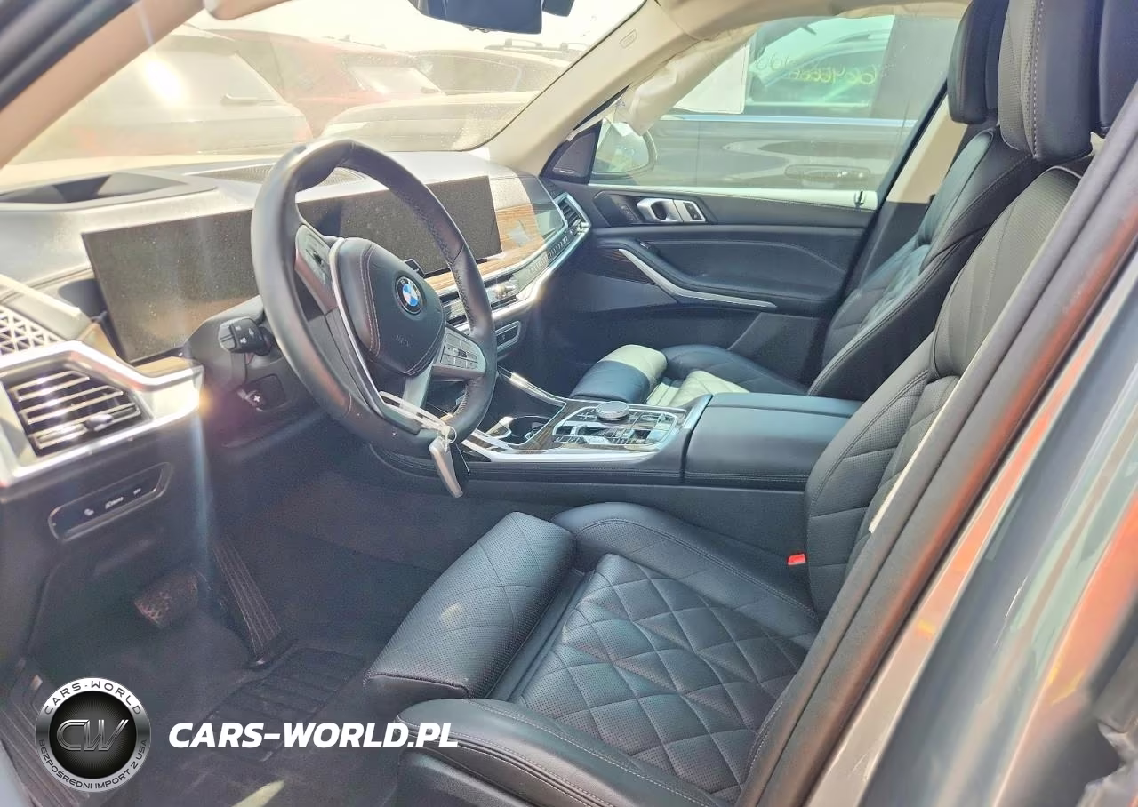 2024 BMW X7 xDrive40I VIN:5UX23EM06R9T89497 - 7