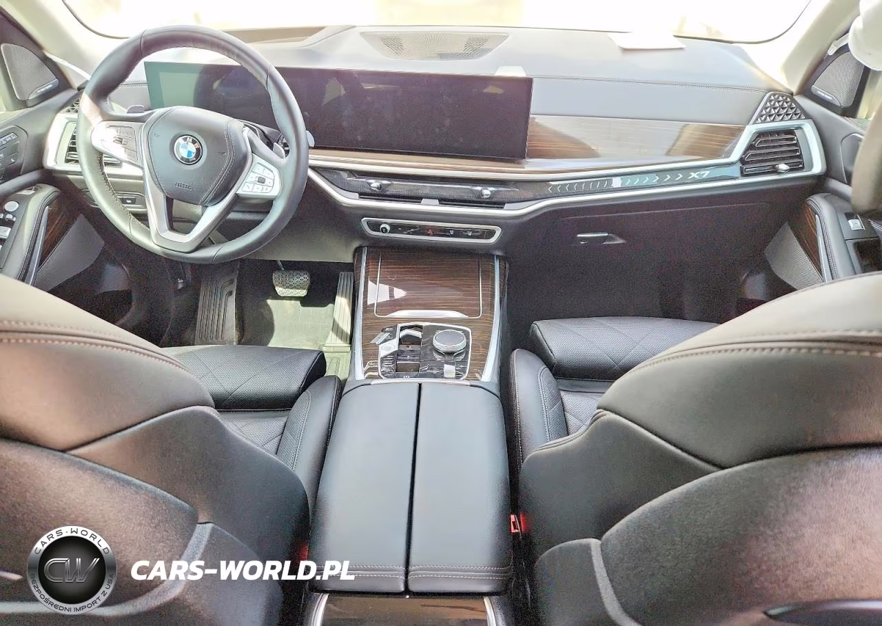 2024 BMW X7 xDrive40I VIN:5UX23EM06R9T89497 - 8