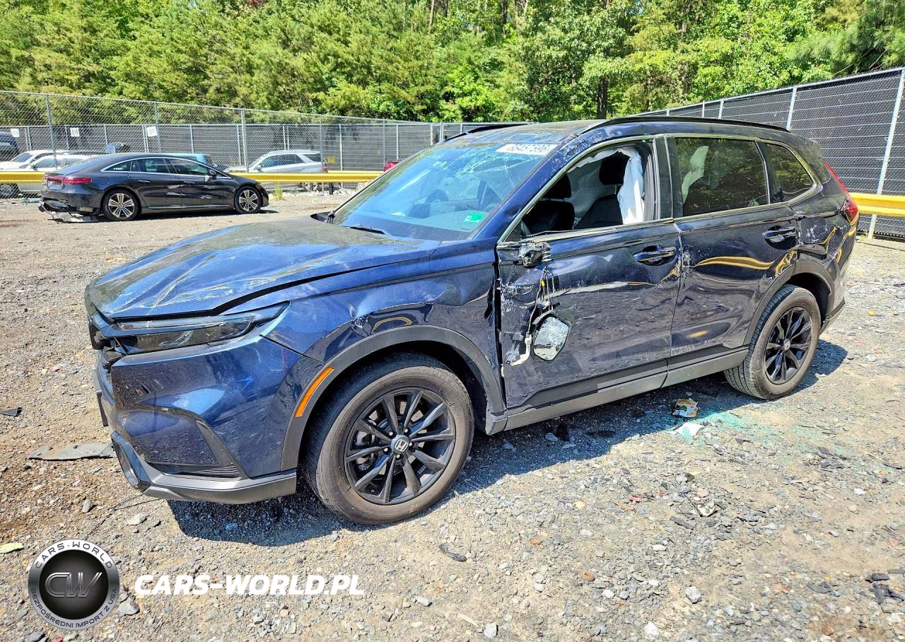 2025 Honda Cr-V Sport