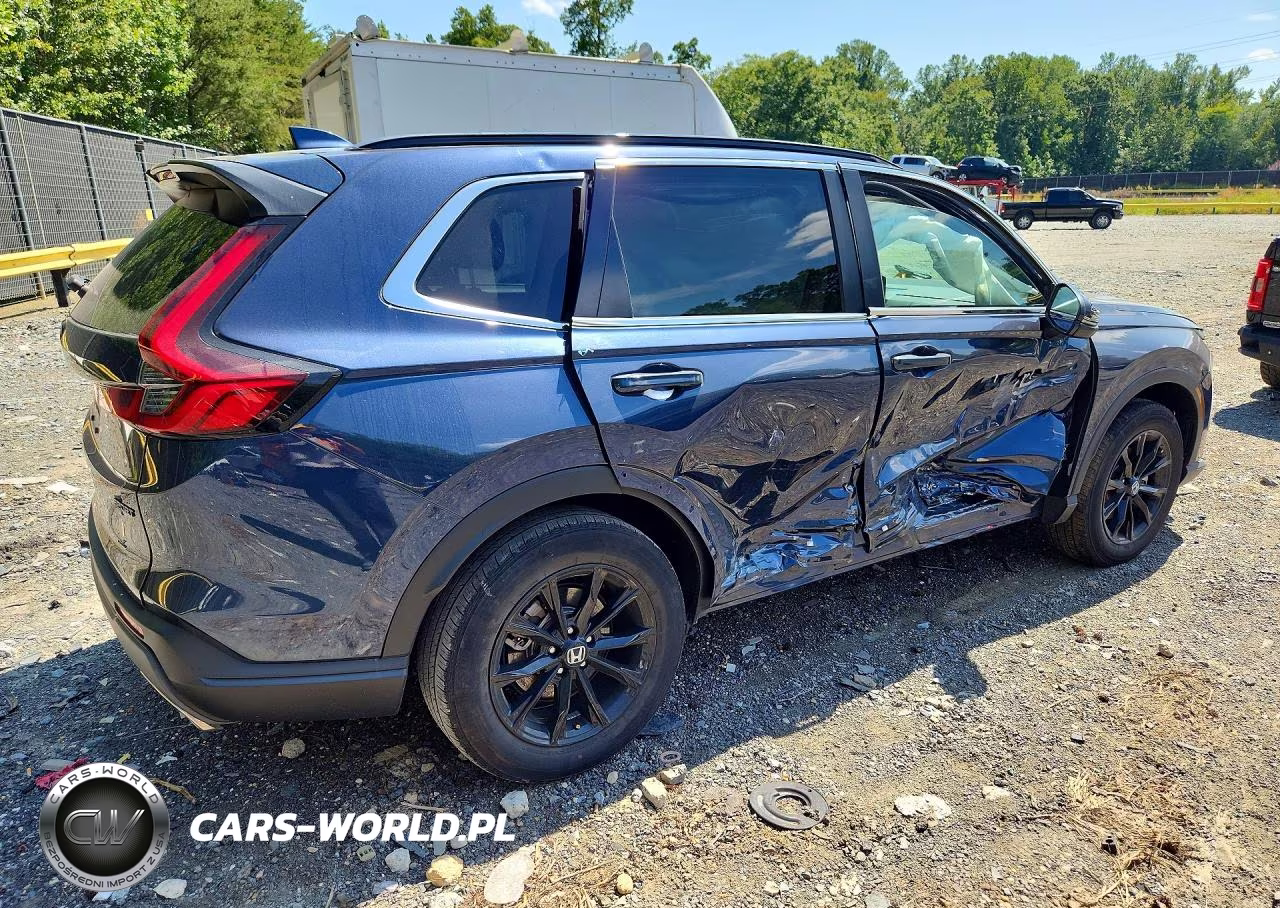 2025 Honda Cr-V Sport VIN:7FARS6H59SE023127 - 3