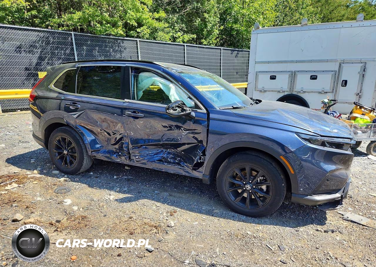 2025 Honda Cr-V Sport VIN:7FARS6H59SE023127 - 4